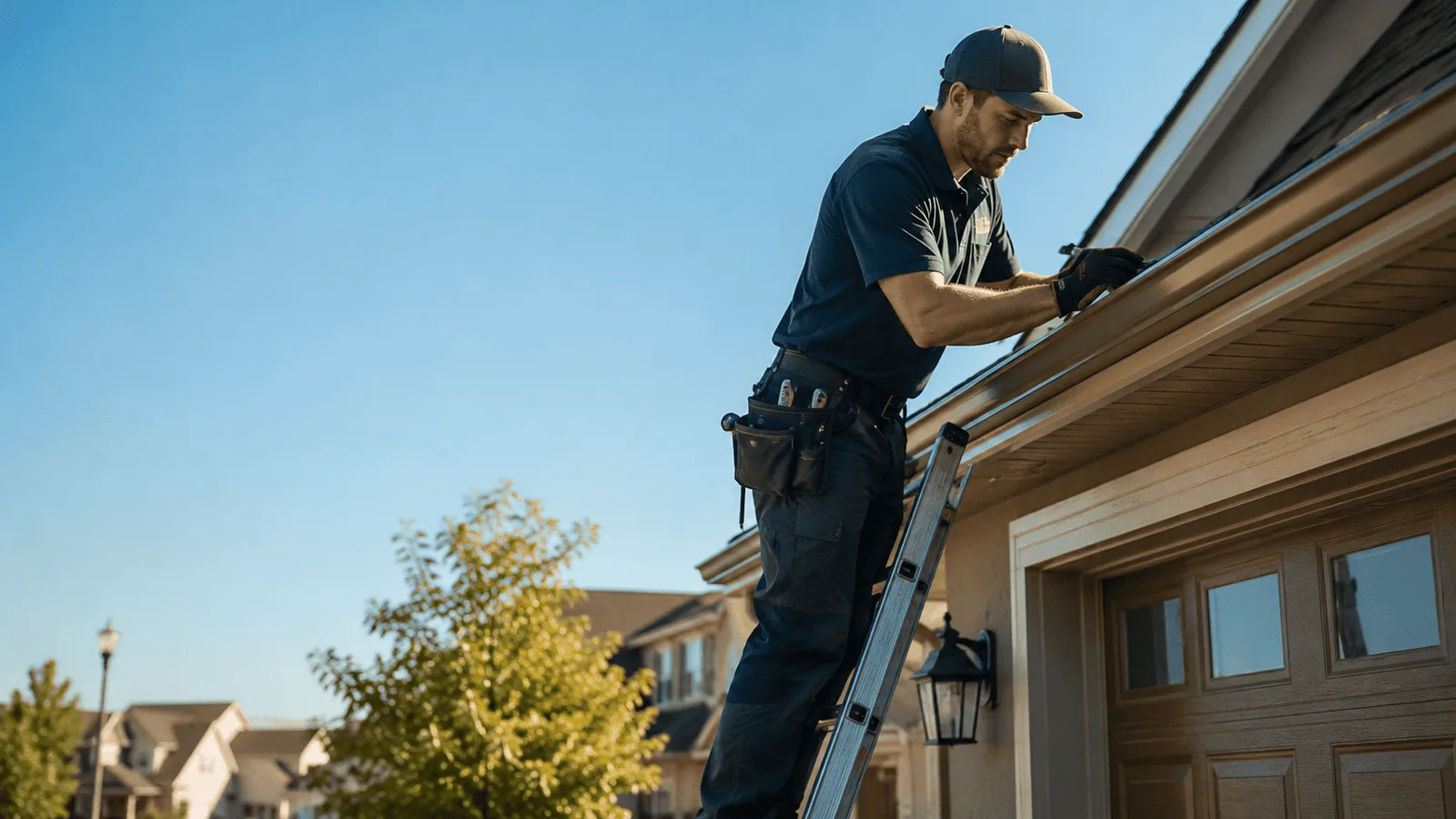 Gutter Repair in Deerbrook, WI near me